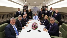 Cumhurbaşkanı Erdoğan: Her şeyden önce biz bölgemizde yeni bir savaş istemiyoruz