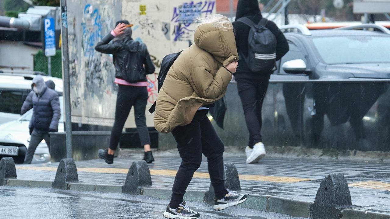 İç Anadolu, Orta ve Doğu Karadeniz için kuvvetli rüzgar ve fırtına uyarısı