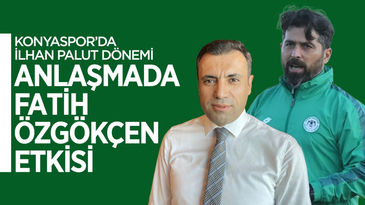 Konyaspor'da İlhan Palut dönemi! Anlaşmada Fatih Özgökçen etkisi