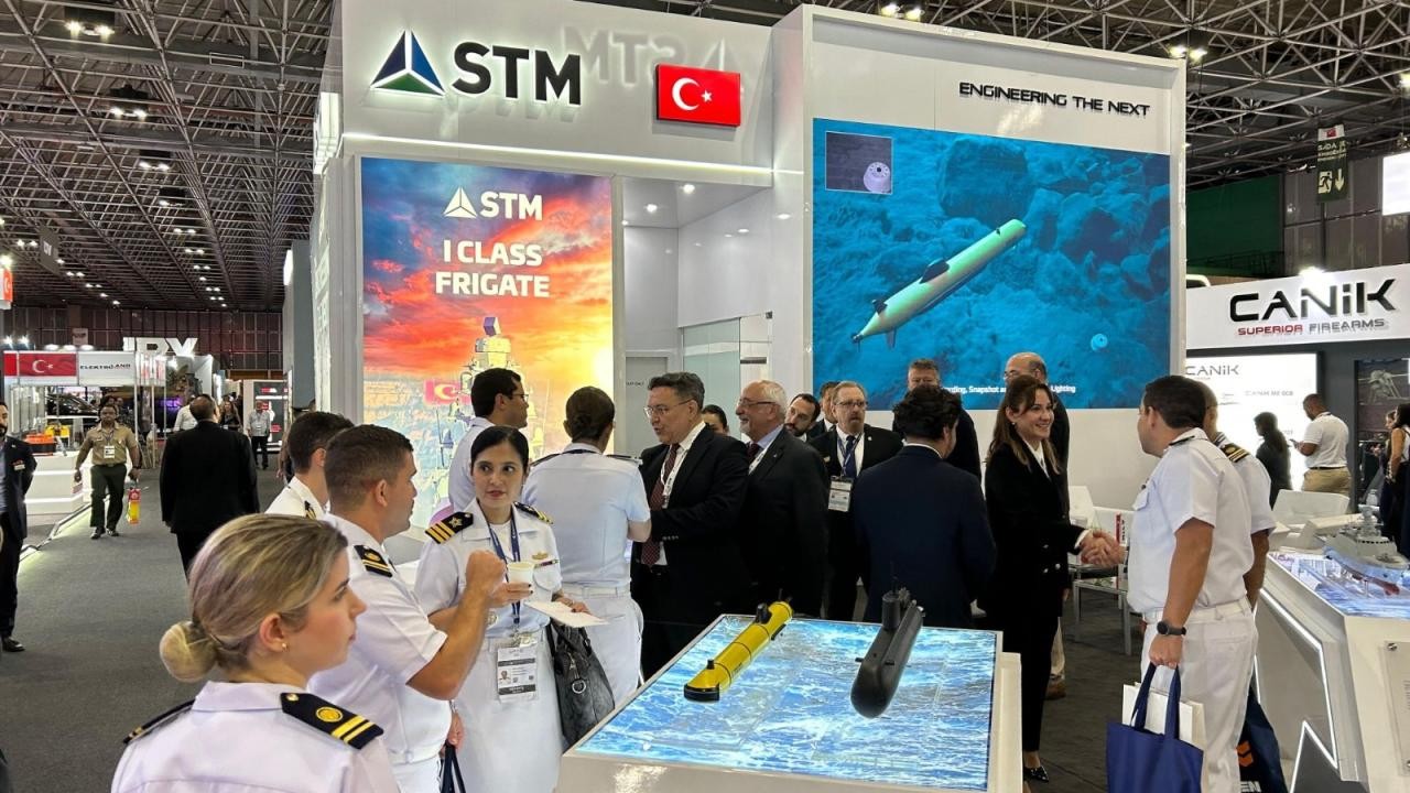 STM, savaş gemilerini ve insansız sistemlerini Körfez'de sergileyecek