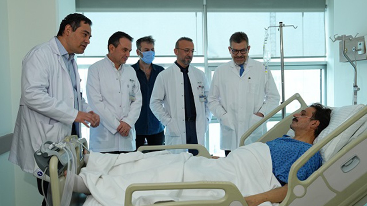 Ufuk Özkan’dan yoğun bakım sonrası ilk açıklama