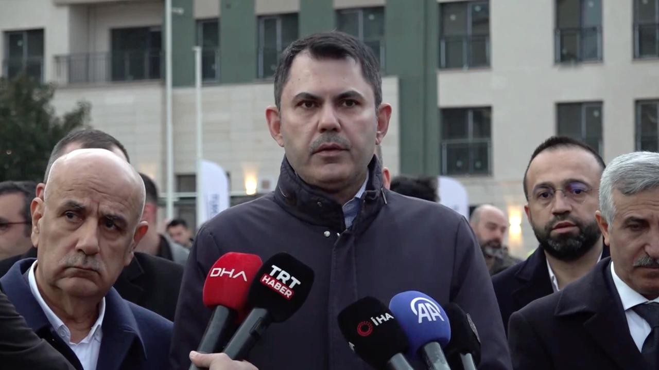 Bakan Kurum: Devlet millet-omuz omuza verdik