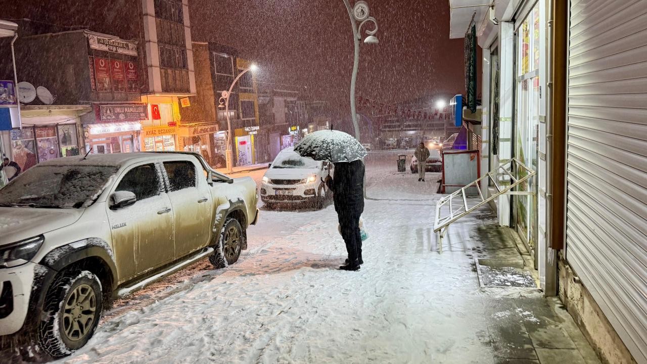 Bazı bölgeler için sağanak ve kar uyarısı geldi!