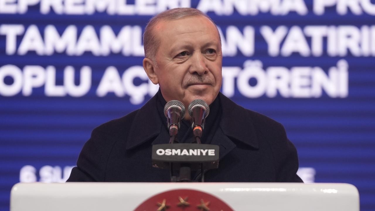 Cumhurbaşkanı Erdoğan: Deprem konutlarını nasıl yaptıysak 500 bin konutu da yapacağız