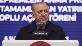 Cumhurbaşkanı Erdoğan: Deprem konutlarını nasıl yaptıysak 500 bin konutu da yapacağız