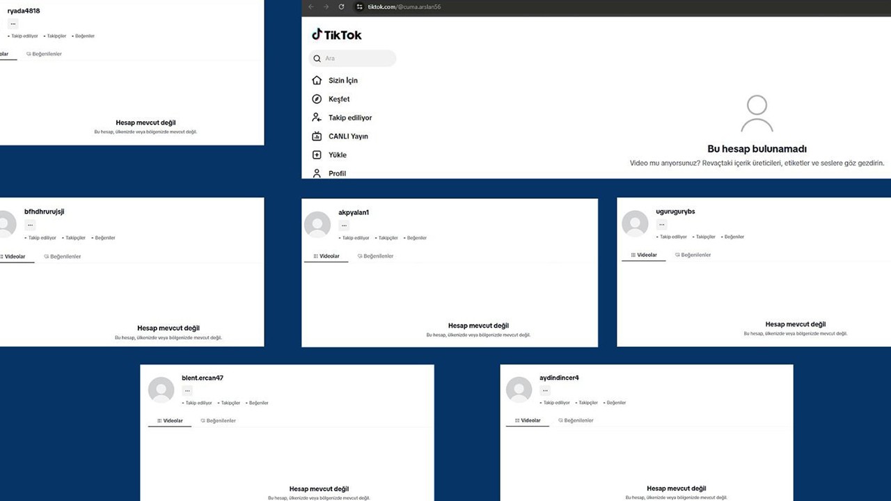 Epstein dosyaları kapsamında bilgi kirliliği oluşturan hesaplara erişim engeli