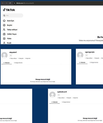 Epstein dosyaları kapsamında bilgi kirliliği oluşturan hesaplara erişim engeli