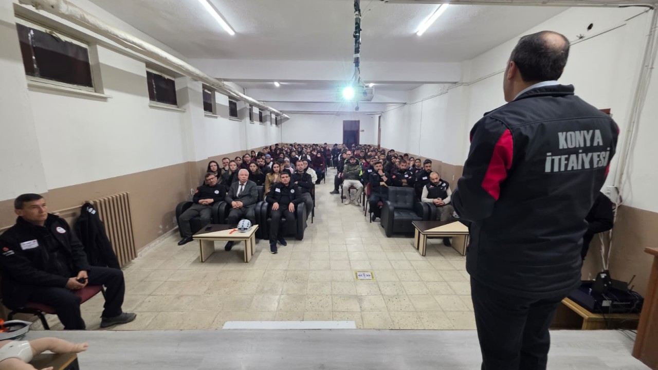 Kulu'da "6 Şubat" konulu konferans ve anma programı