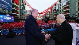 MHP Genel Başkanı Bahçeli: Devlet-millet tek nefes halinde devasa felakete karşı aynı safa katıldı