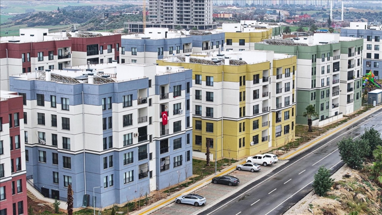 500 bin sosyal konut projesinde kura heyecanı sürüyor