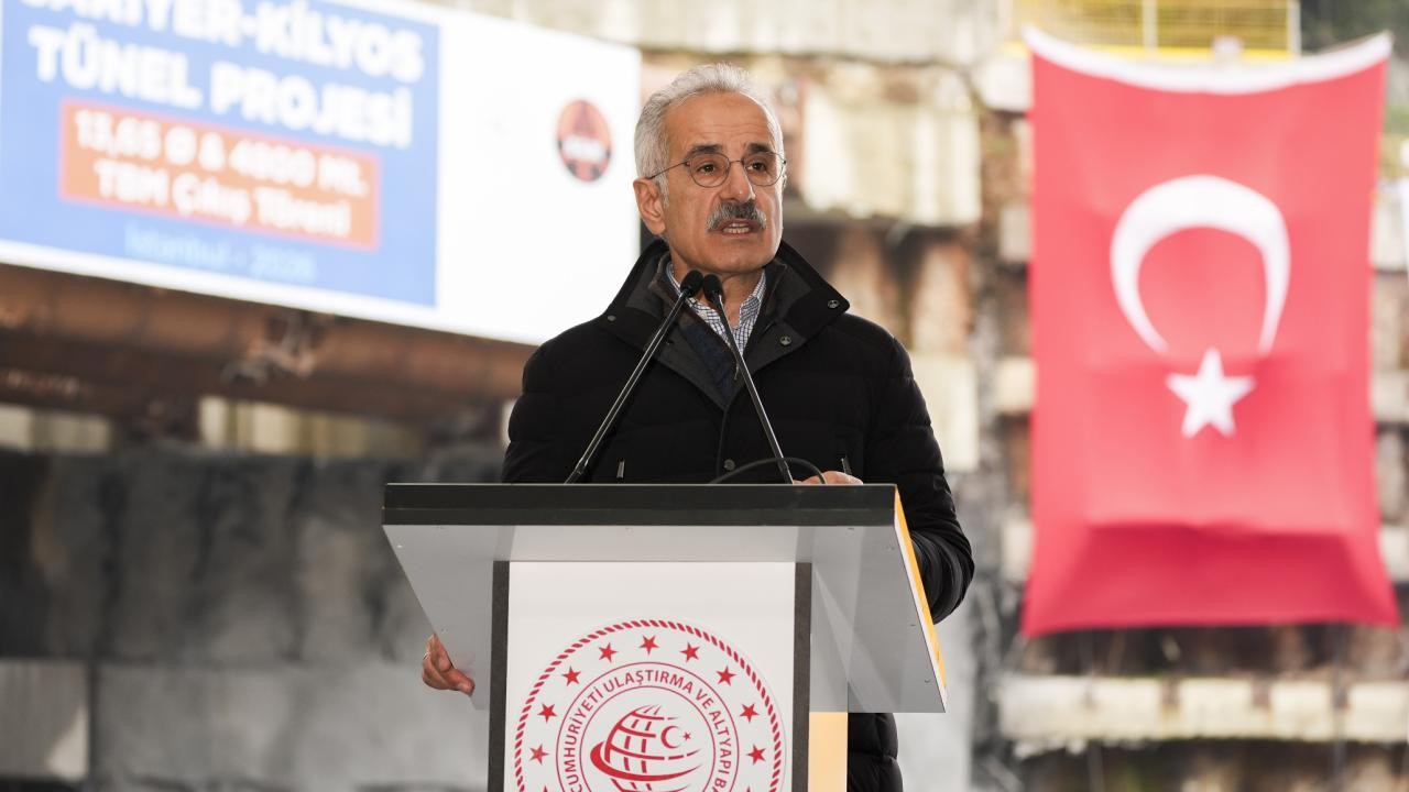 Bakan Uraloğlu: İstanbul'un kuzeyindeki ulaşım kökten değişecek