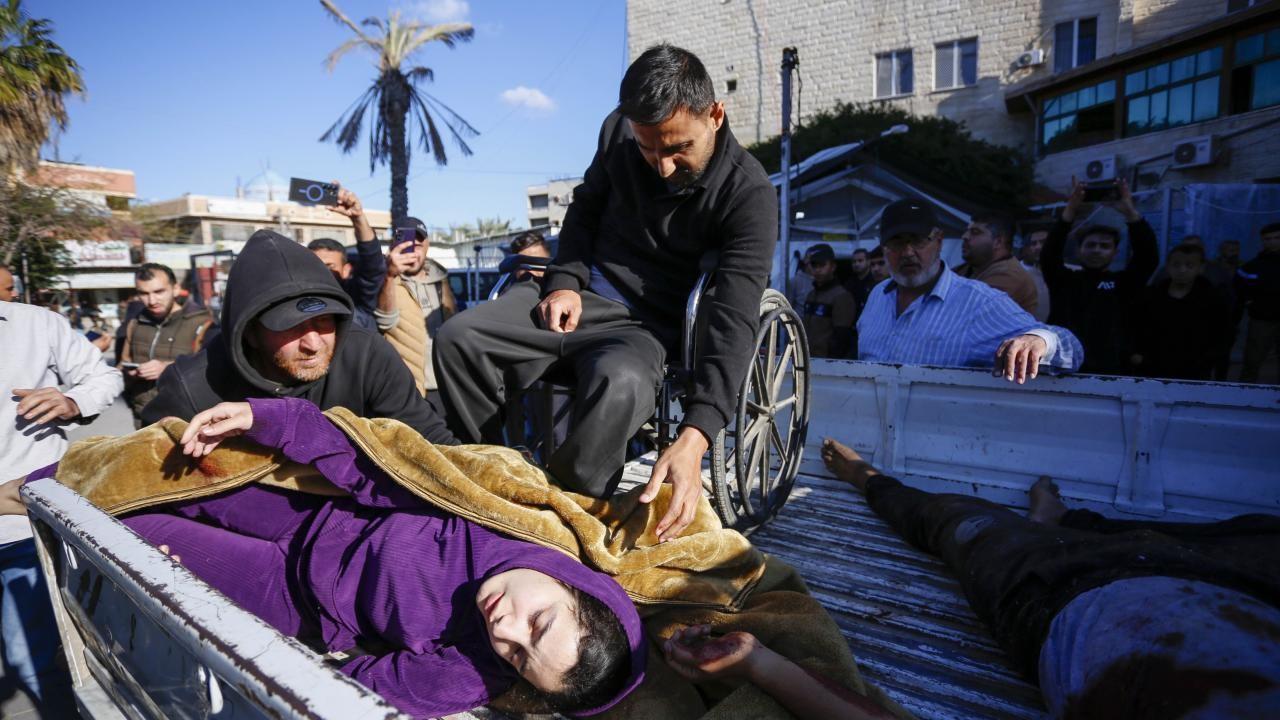 Katil İsrail’in Gazze Şeridi’ne saldırılarında can kaybı 72 bin 27'ye yükseldi