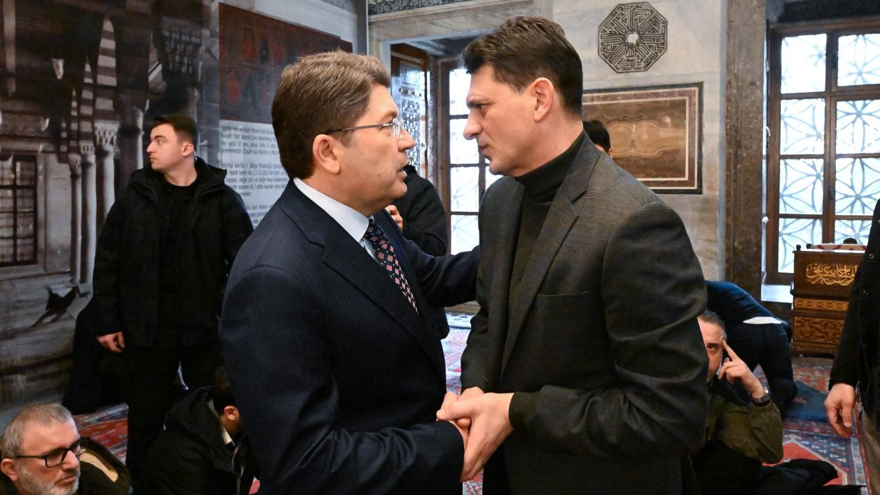 Adalet Bakanı Tunç, Mattia Ahmet Minguzzi için düzenlenen mevlit programına katıldı