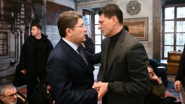 Adalet Bakanı Tunç, Mattia Ahmet Minguzzi için düzenlenen mevlit programına katıldı