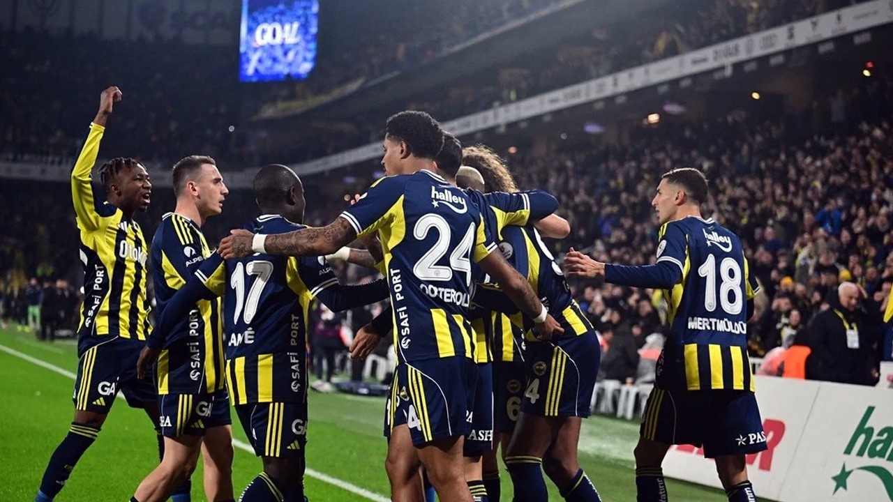 Fenerbahçe, Gençlerbirliği'ne 3 attı