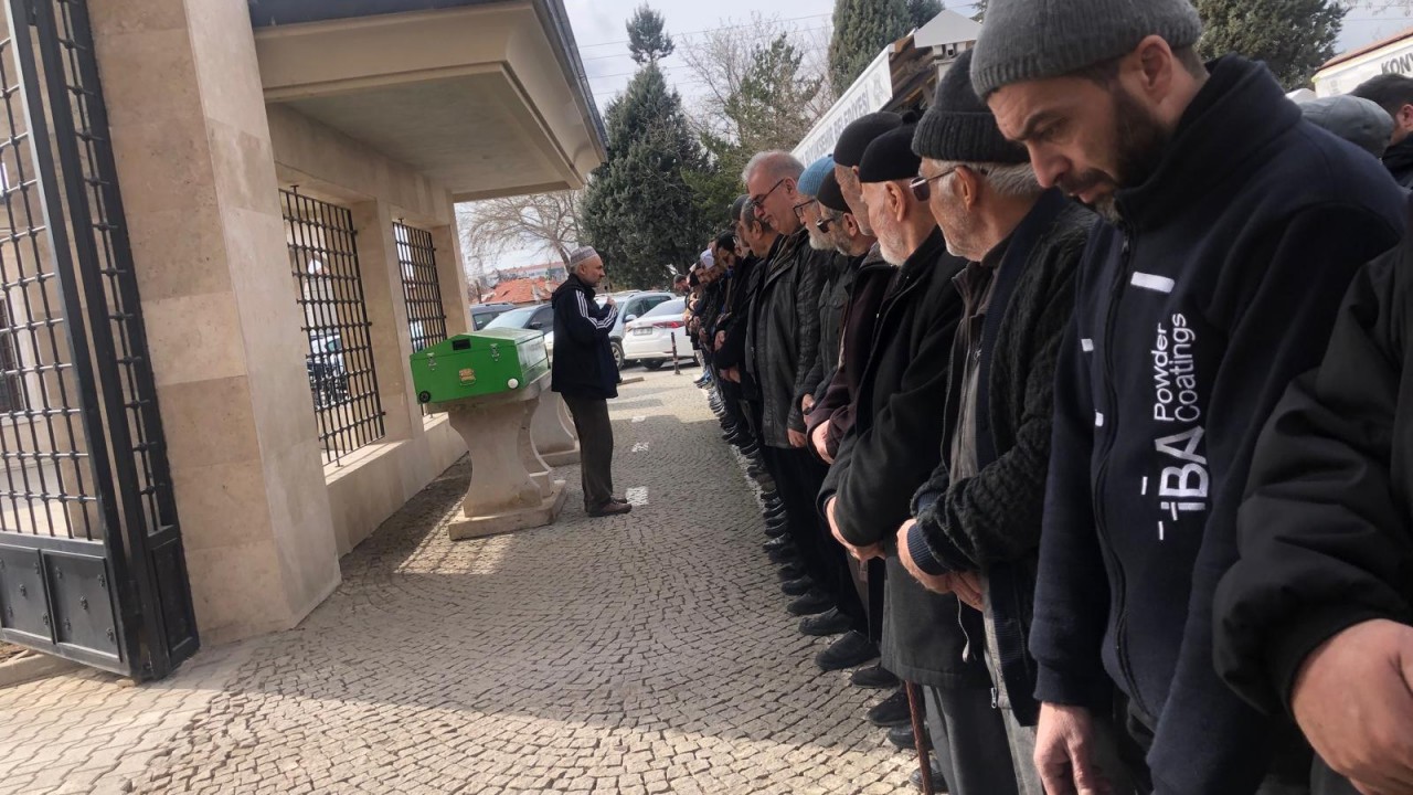 Kaymak ailesinin acı günü