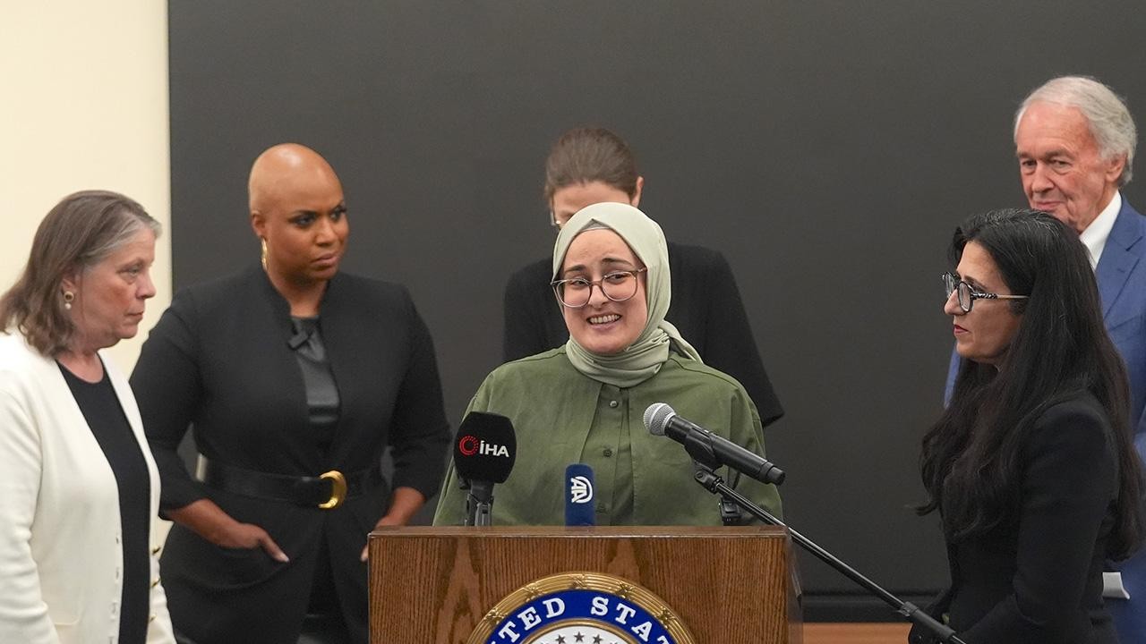 ABD'de yargıç, doktora öğrencisi Rümeysa Öztürk hakkındaki "sınır dışı" davasını düşürdü