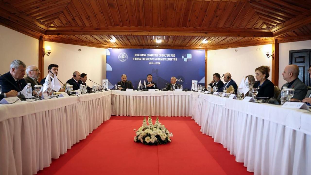 Başkan Kılca UCLG-MEWA toplantısında Karatay'ı anlattı