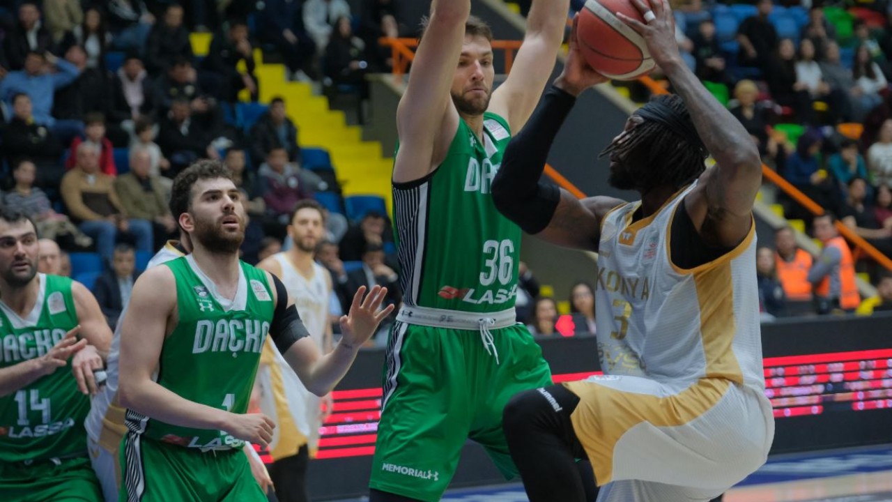 Büyükşehir Belediyespor, Darüşşafaka'yı rahat geçti