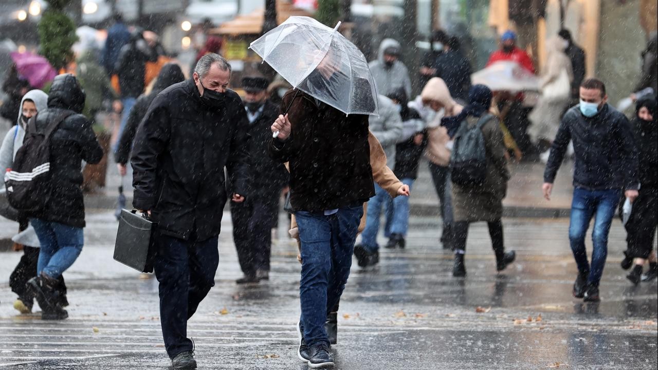 Hafta boyunca yağışlı hava etkili olacak