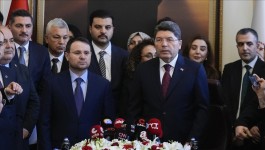 Adalet Bakanlığında devir teslim töreni yapıldı