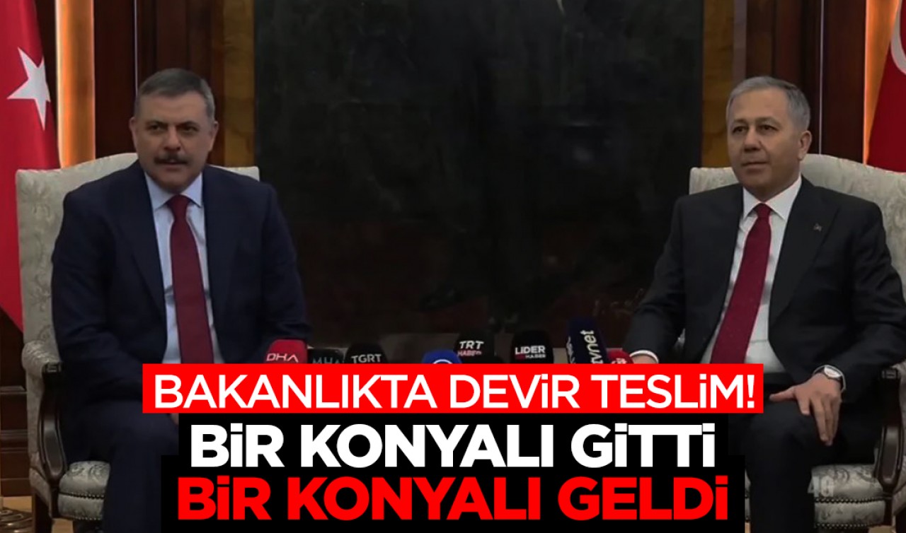 Bakanlıkta devir teslim! Mustafa Çiftçi görevi devraldı