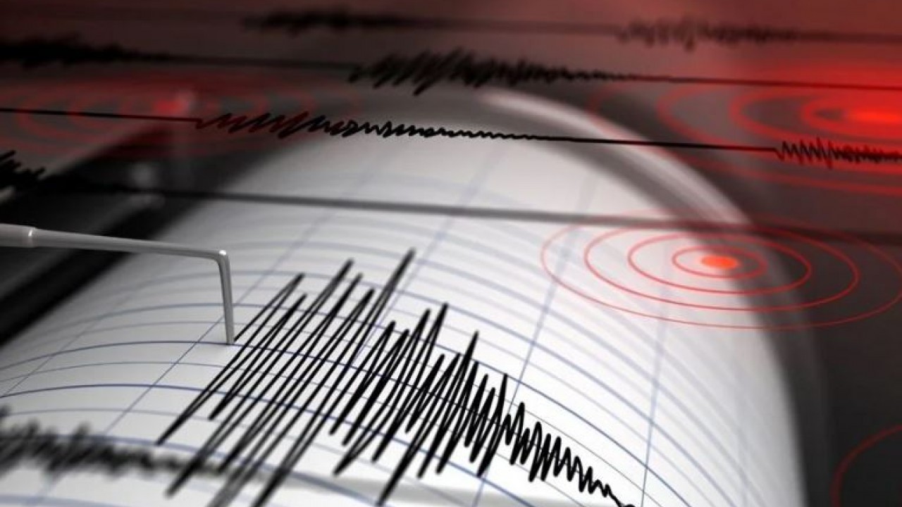 Erzincan'da 4.1 büyüklüğünde deprem