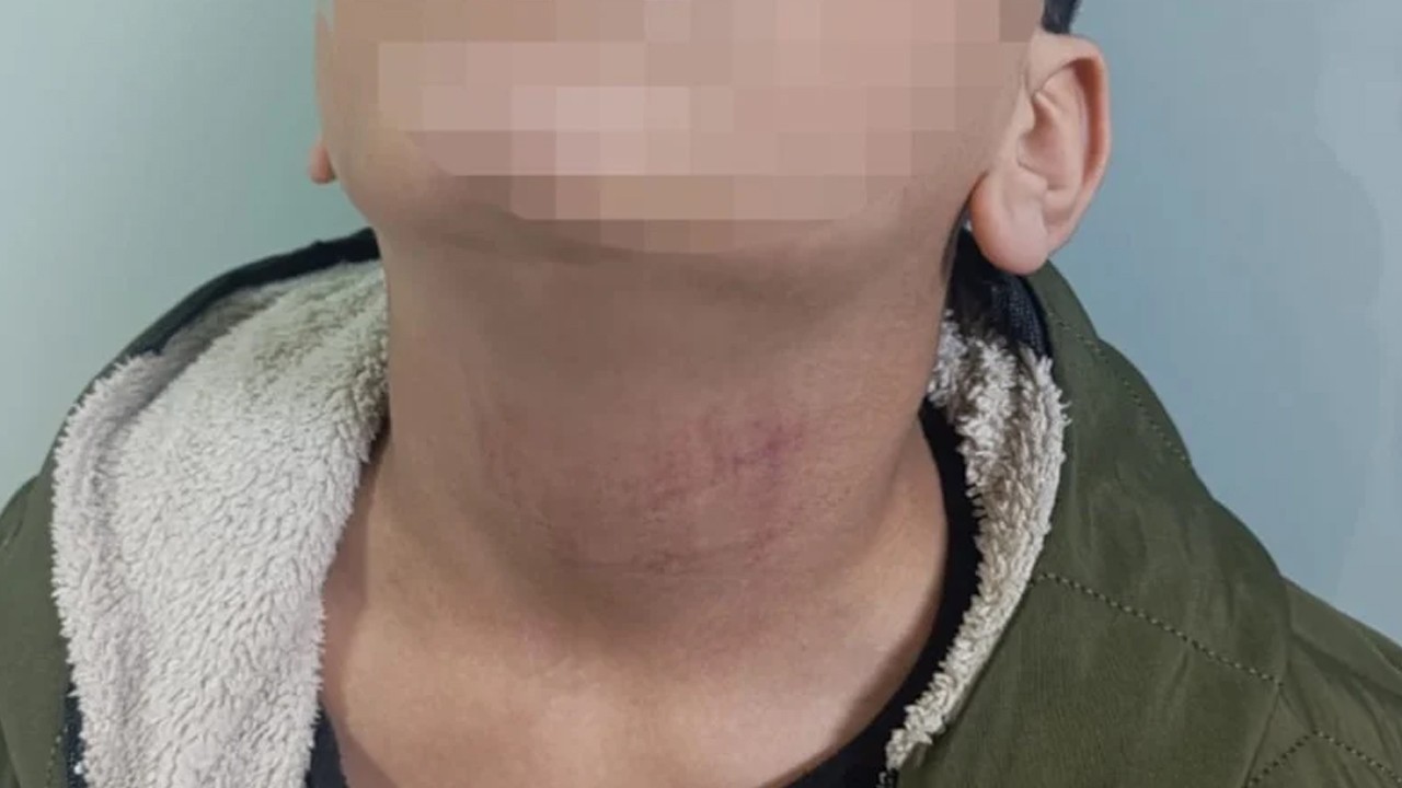 Kadın memur 10 yaşındaki öğrenciyi okulda darbetti