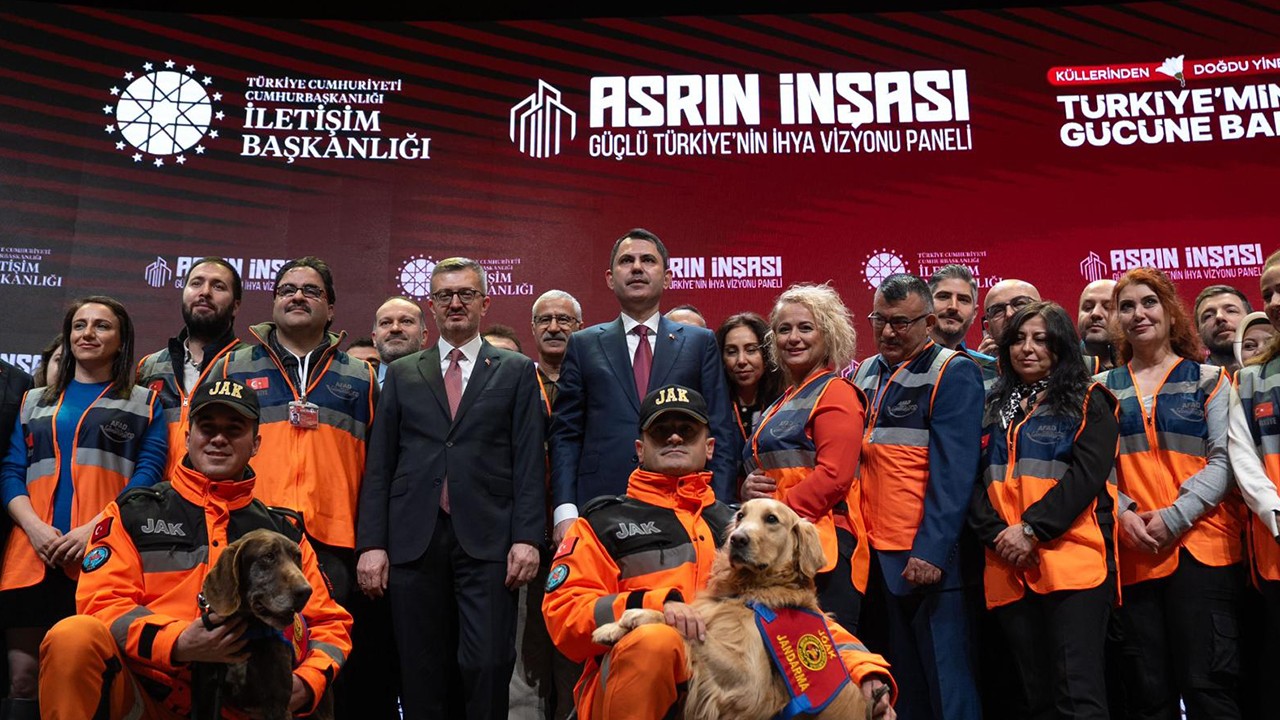 Konya SİA “Asrın İnşası: Güçlü Türkiye’nin İhya Vizyonu Paneli”ne katıldı