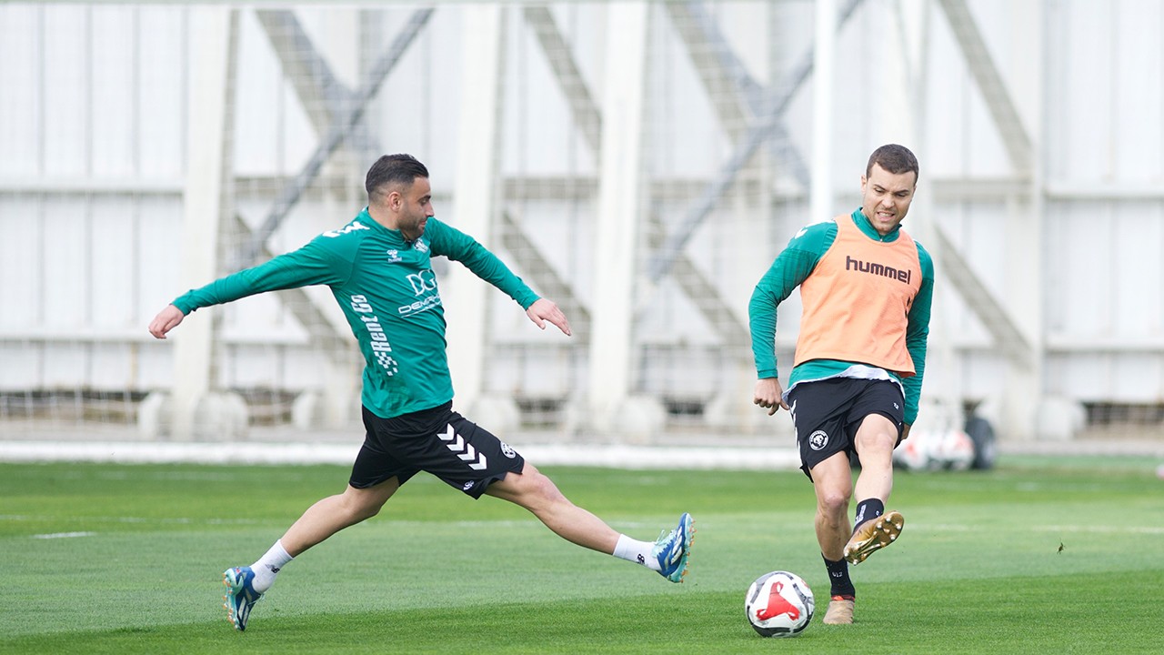 Konyaspor, Corendon Alanyaspor maçı hazırlıklarını sürdürdü
