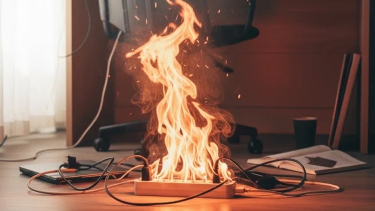 Uzmanlar uyarıyor: Evden çıkmadan önce bu 6 cihazın fişini çekin