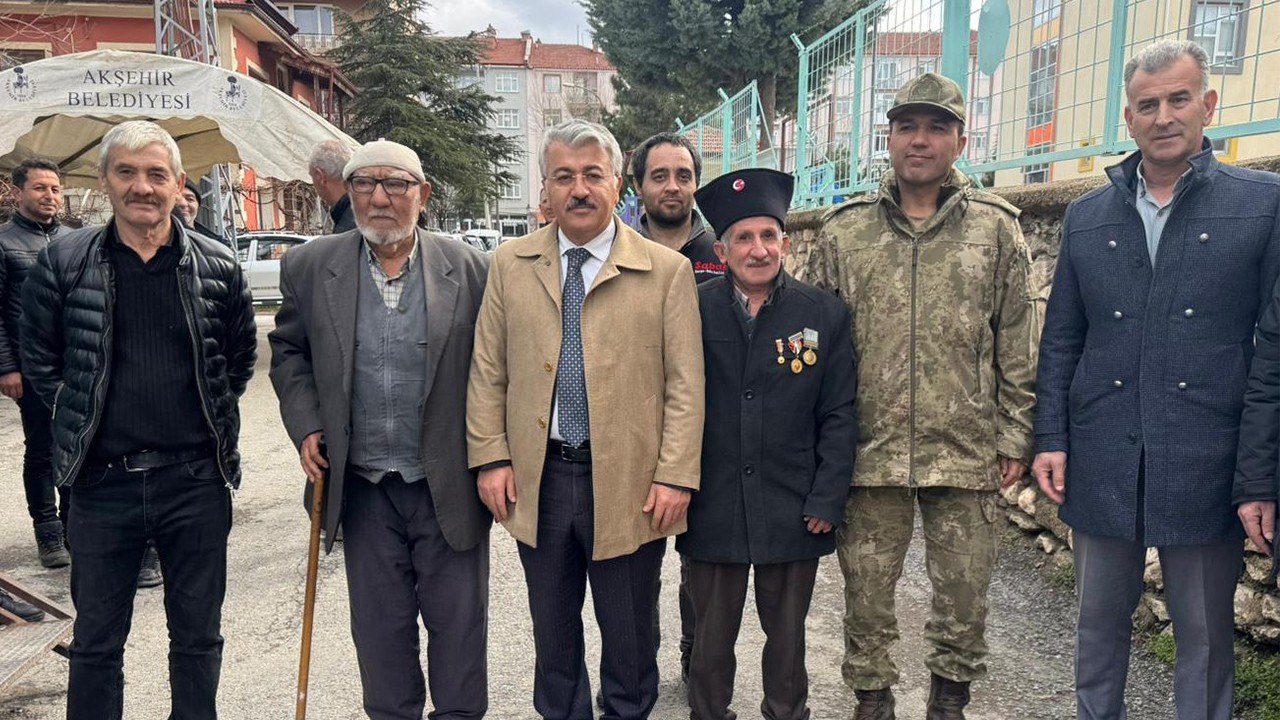 Kaymakam Yiğit’ten Kore Gazisi Kazım Çetinkaya’nın ailesine anlamlı taziye ziyareti
