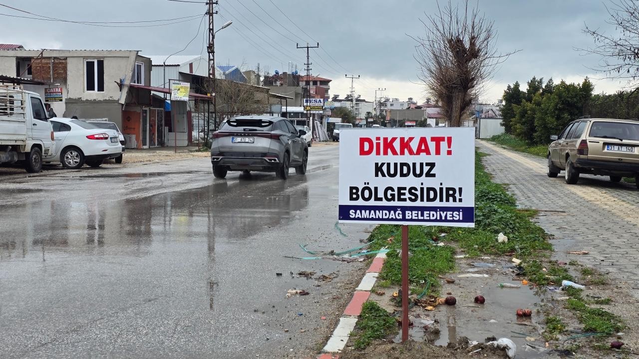Kuduz vakası nedeniyle 4 mahalle karantinaya alındı