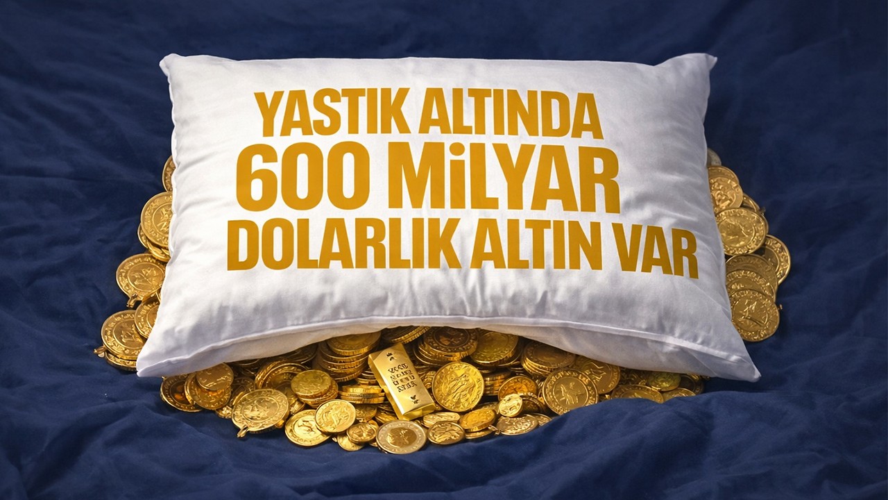 Merkez Bankası Başkanı Fatih Karahan: "Türkiye’de yastık altında 600 milyar dolar altın var"