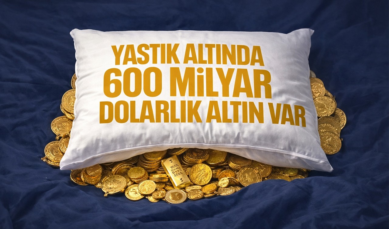 Merkez Bankası Başkanı Fatih Karahan: "Türkiye’de yastık altında 600 milyar dolar altın var"