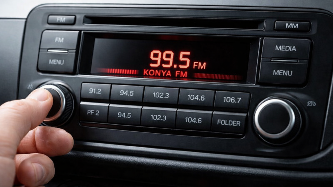 RTÜK'ün araştırmasına göre, Türkiye'de günlük radyo dinleme süresi 1 saat 40 dakika