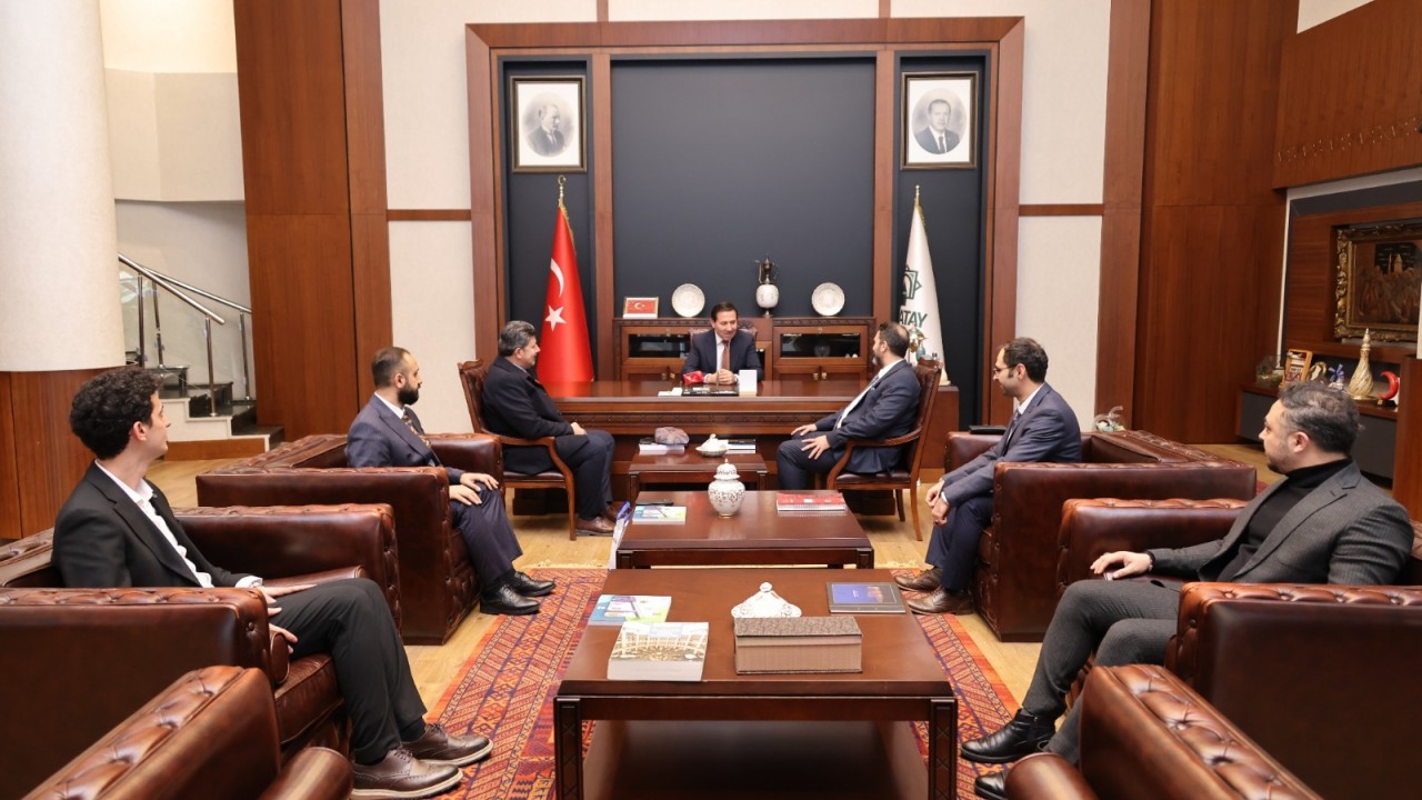 Ticarette Birlik Topluluğu’ndan Karatay Belediye Başkanı Hasan Kılca’ya ziyaret