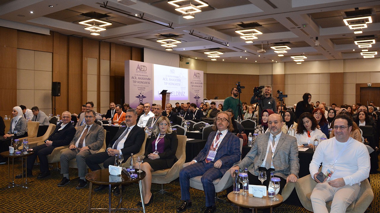 Tıp Dünyası Konya’da buluştu