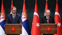 Türkiye ile Sırbistan arasında ortak bildiri yayımlandı