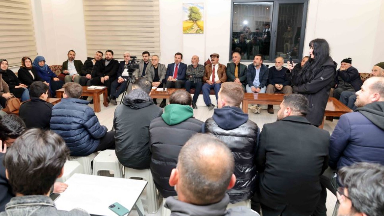 AK Parti Karatay'da mahalle buluşmaları devam ediyor