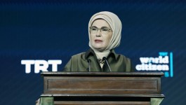 Emine Erdoğan: Mazlumlara ses olmaya devam edelim