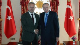 Cumhurbaşkanı Erdoğan, Bakir İzzetbegoviç'i kabul etti