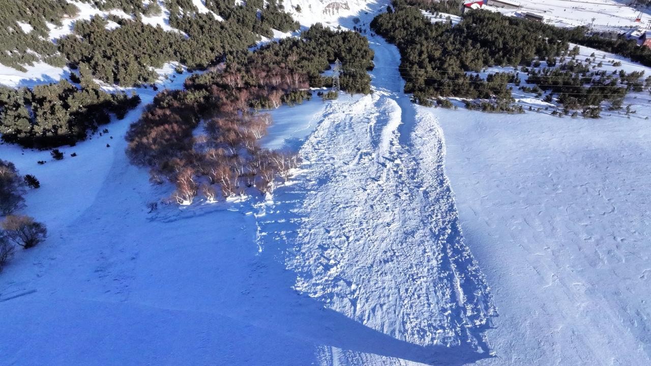 Doğu Karadeniz ve Doğu Anadolu için çığ uyarısı