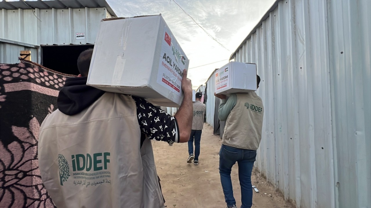 İDDEF’le ramazanda sınır tanımayan yardım