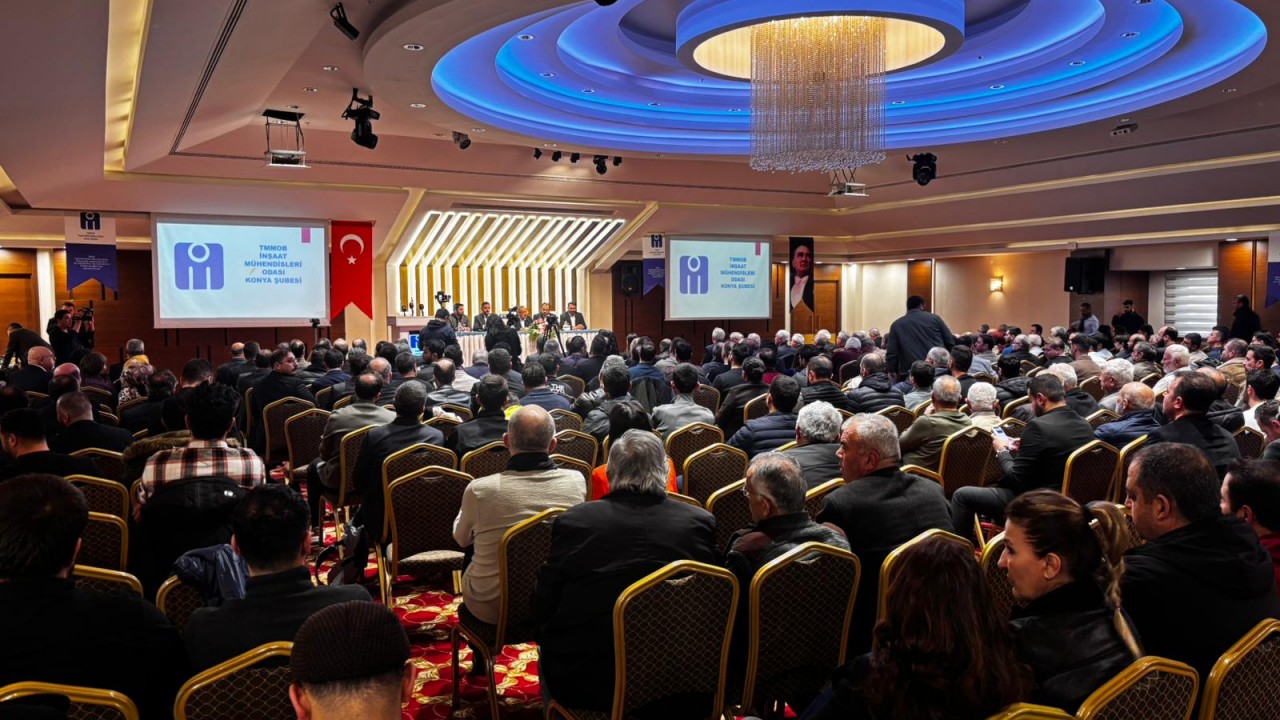 4 bin 950 üye sandık başına gidecek: İMO Konya 19. başkanını seçiyor