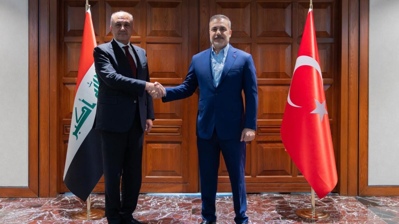 Dışişleri Bakanı Fidan, Irak Savunma Bakanı ile görüştü