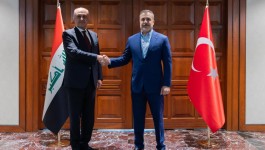 Dışişleri Bakanı Fidan, Irak Savunma Bakanı ile görüştü