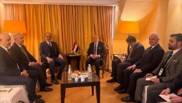 Irak Dışişleri Bakanı Hüseyin, Münih'te MİT Başkanı Kalın ile görüştü