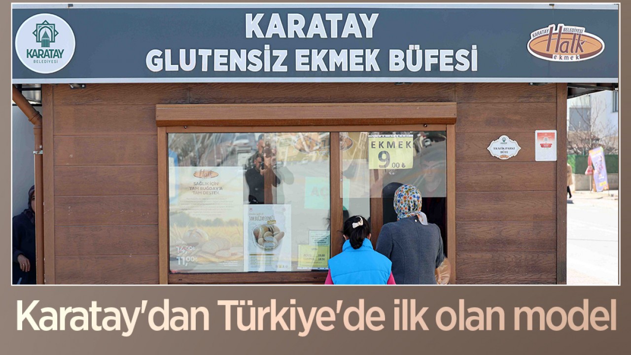 Karatay'dan Türkiye'de ilk olan model