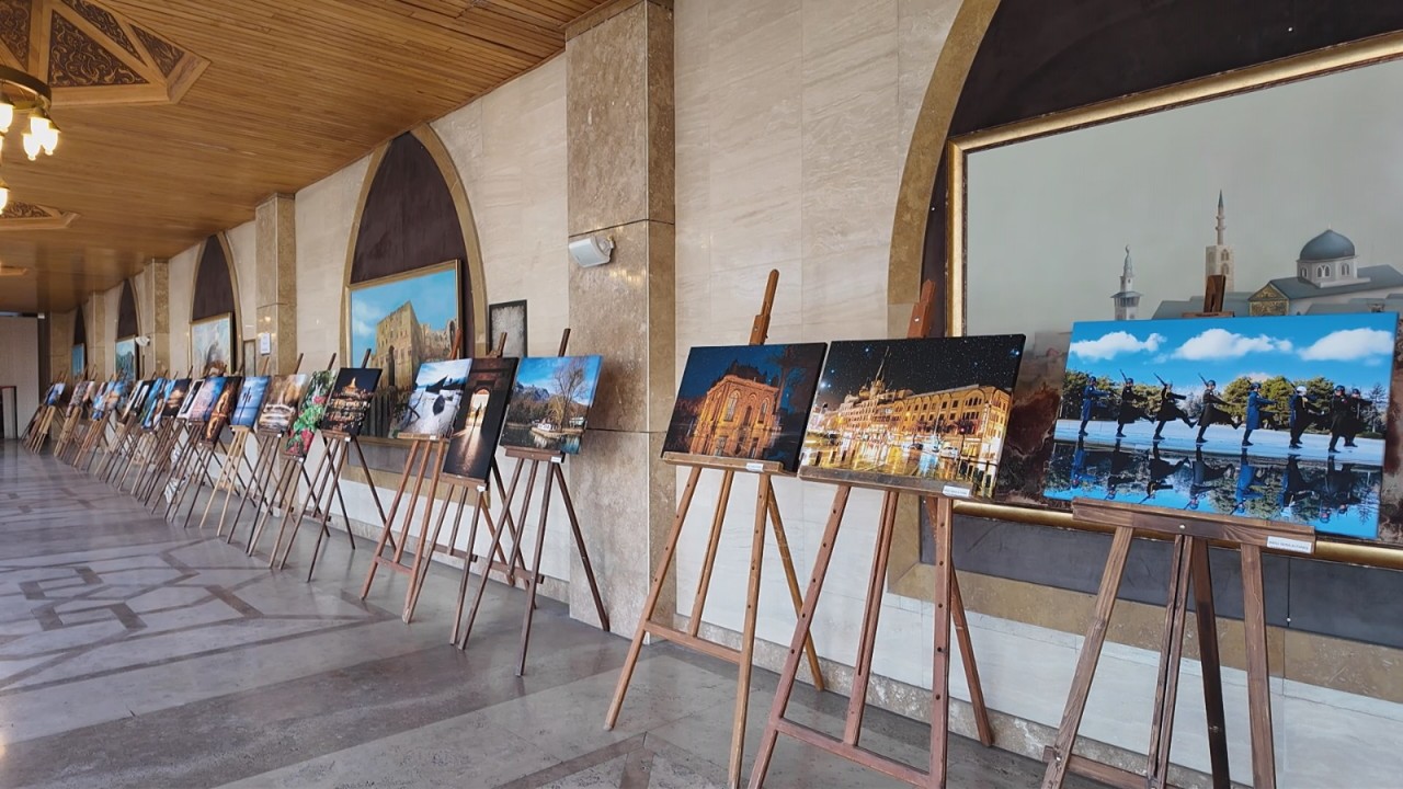 KOMEK kursiyerlerinden fotoğraf sergisi